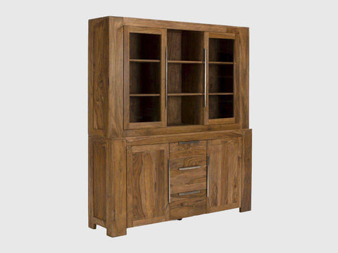Sheesham Wood Crockery Unit