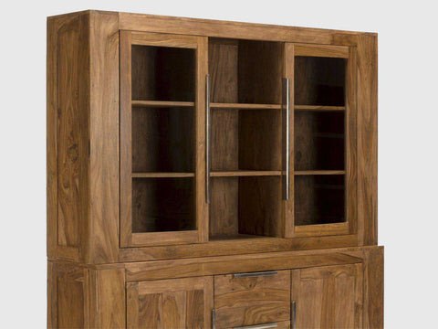 Sheesham Wood Crockery Unit
