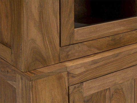 Sheesham Wood Crockery Unit