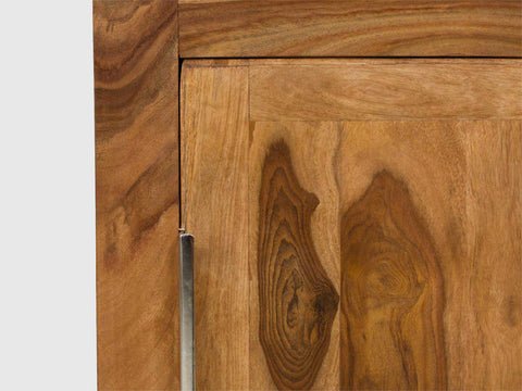 Sheesham Wood Display Unit