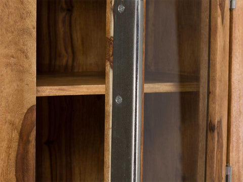 Sheesham Wood Display Unit
