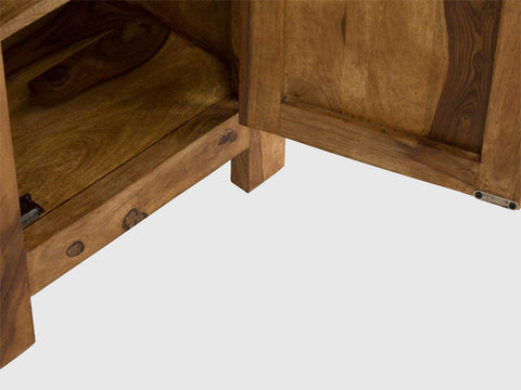 Sheesham Wood Display Unit