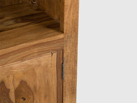 Sheesham Wood Display Unit