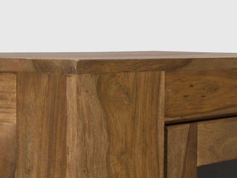 Sheesham Wood Display Unit