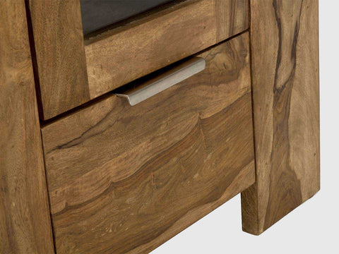 Sheesham Wood Display Unit