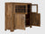Sheesham Wood Display Cabinet