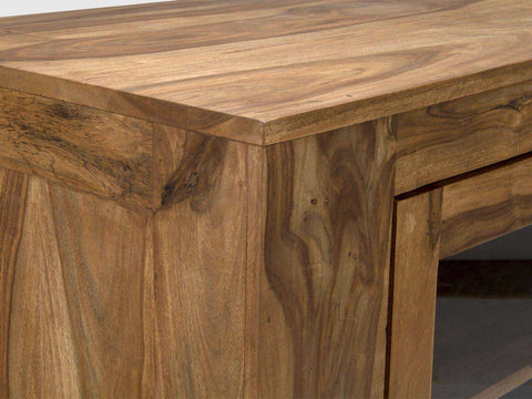 Sheesham Wood Display Cabinet