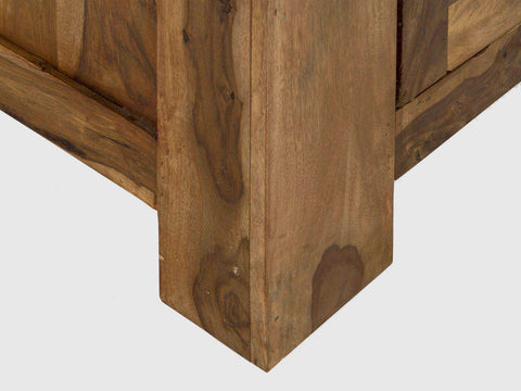 Sheesham Wood Display Cabinet