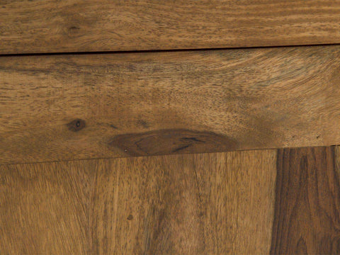 Sheesham Wood Display Cabinet