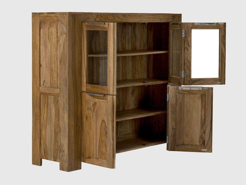 Sheesham Wood Display Unit
