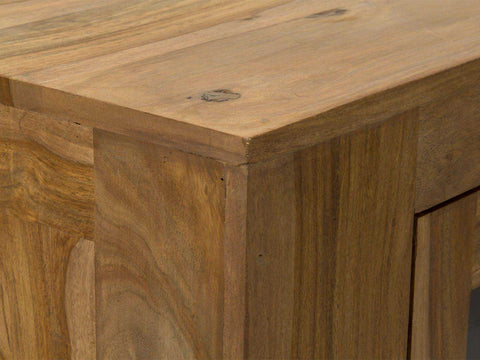 Sheesham Wood Display Unit