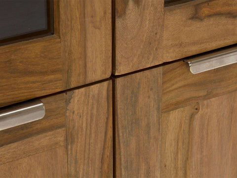 Sheesham Wood Display Unit