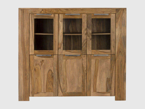 Sheesham Wood Display Unit