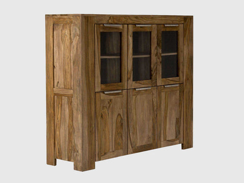 Sheesham Wood Display Unit