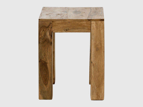 Sheesham Wood Stool