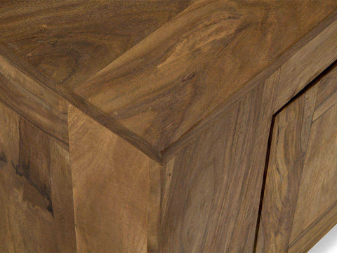 Sheesham Wood TV Unit