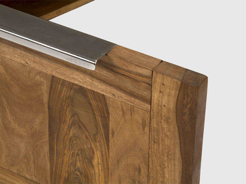 Sheesham Wood TV Unit