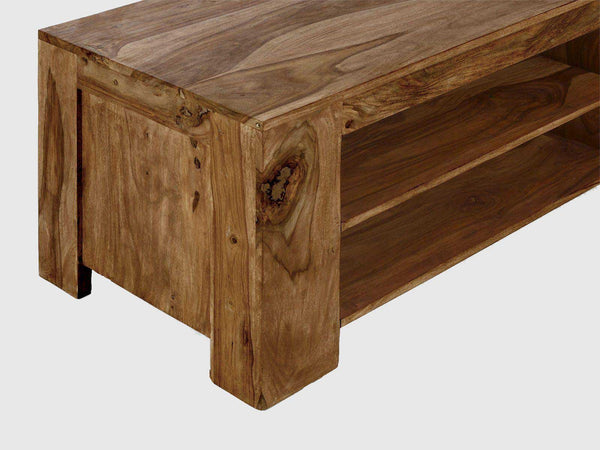Sheesham Wood TV Unit
