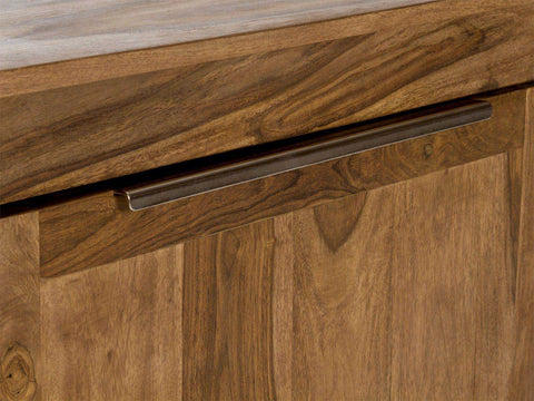 Sheesham Wood TV Unit