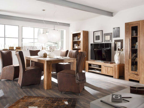 Sheesham Wood TV Unit