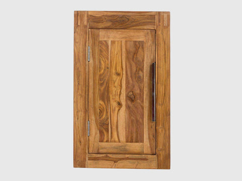 Sheesham Wood Wall Mounted Cabinet 