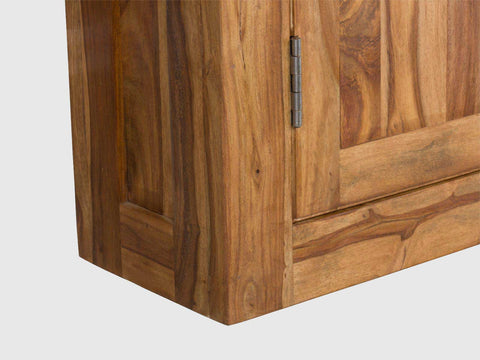 Sheesham Wood Wall Mounted Cabinet 