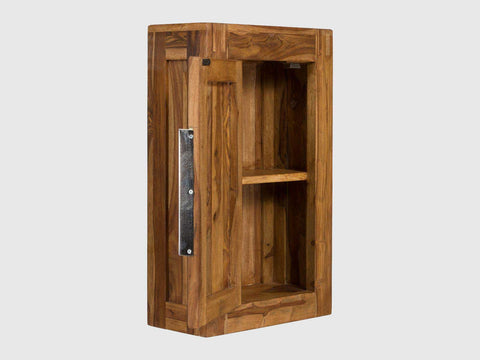 Sheesham Wood Wall Mounted Cabinet 