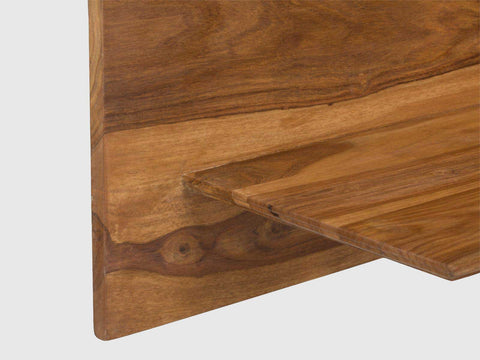 Sheesham Wood Wall Mounted Shelf