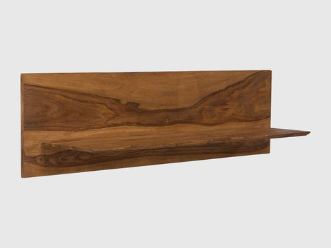 Sheesham Wood Wall Mounted Shelf