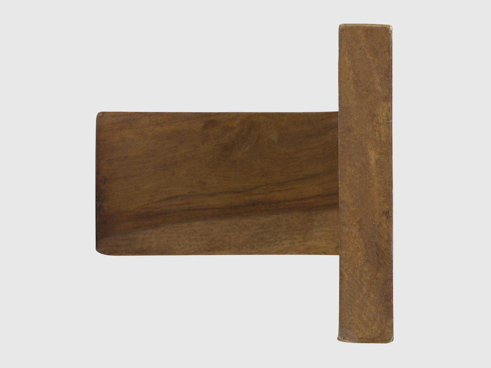 Nairobi Sheesham Wood Wall Mounted Shelf Duraster