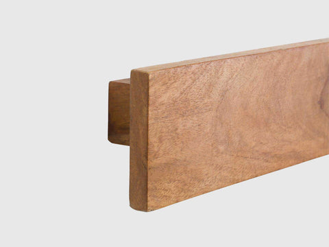 Sheesham Wood Wall Mounted Shelf