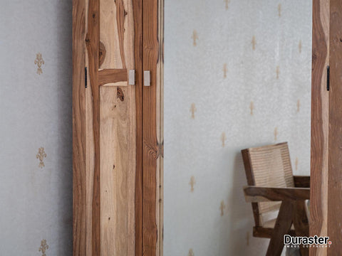 Nature Modern Wardrobe with Mirror #1 - Duraster 