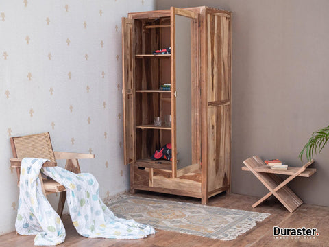 Nature Modern Wardrobe with Mirror #1 - Duraster 