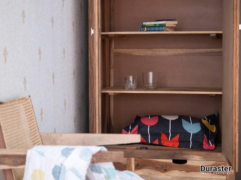 Nature Modern Wardrobe with Mirror #1 - Duraster 