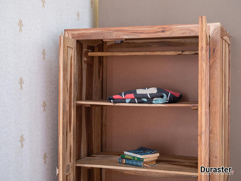 Nature Modern Wardrobe with Mirror #1 - Duraster 