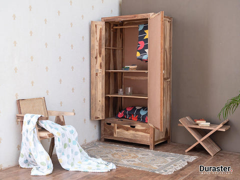 Nature Modern Wardrobe with Mirror #1 - Duraster 