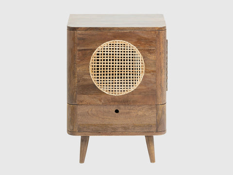 Bedside Table with Drawer