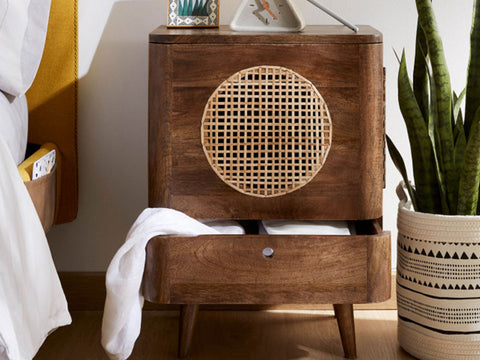 Bedside Table with Drawer
