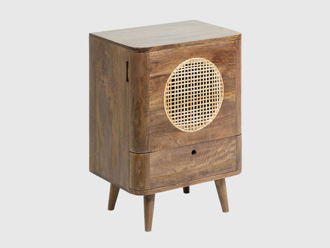 Bedside Table with Drawer