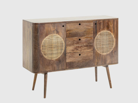 Wooden Sideboard Cabinet