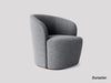 Norwich Fabric Upholstered Casual Chair #1 - Duraster 