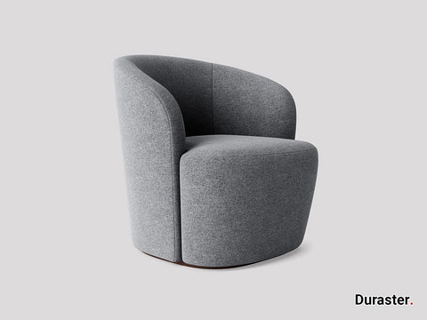 Norwich Fabric Upholstered Casual Chair #1 - Duraster 