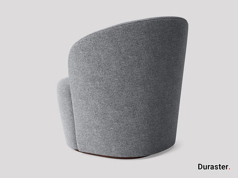 Norwich Fabric Upholstered Casual Chair #1 - Duraster 