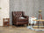 Chesterfield Colonial Brown One Seater Sofas #13