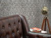 Duraster Chesterfield Colonial Brown One Seater Sofas #13