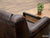 Chesterfield Colonial Brown Two Seater Sofa #15