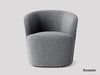 Norwich Fabric Upholstered Casual Chair #1 - Duraster 