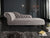 Norwich Vintage Silver Gray Chesterfield Lounge #44 - Duraster 