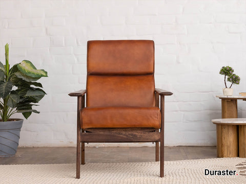 Duraster Chesterfield Traditional One Seater Sofa #2