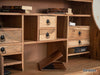 Eternal Solid Acacia woodSecretaire Desk#1 - Duraster 